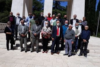 Delegacija SOBNOR-a položila vijenac na spomenik Partizanu borcu Delegacija SOBNOR-a položila vijenac na spomenik Partizanu borcu