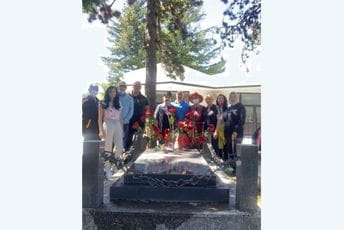 ''Nikšić se slavno odužio pobjedi nad fašizmom'' ''Nikšić se slavno odužio pobjedi nad fašizmom''