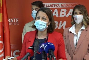 Koalicija "Ni lijevo, ni desno. Pravac Novi" proglasila pobjedu: Istorijska pobjeda vladajućih partija Koalicija "Ni lijevo, ni desno. Pravac Novi" proglasila pobjedu: Istorijska pobjeda vladajućih partija