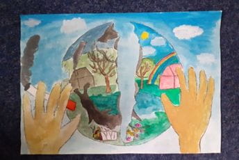 CDPR: Završen konkurs “Slika svijeta je ljepša bez cigareta” Jedna od nagrađenih slika