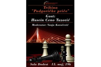 U KIC-u tribina “Podgoričke priče” U KIC-u tribina “Podgoričke priče”