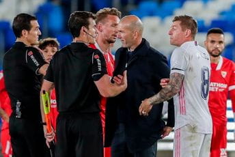 Zidan: Ljut sam, ništa ne razumijem Zidan: Ljut sam, ništa ne razumijem