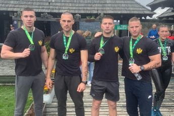 Protivteroristička jedinica osvojila šesto mjesto na takmičenju „Tribalion“ Protivteroristička jedinica osvojila šesto mjesto na takmičenju „Tribalion“