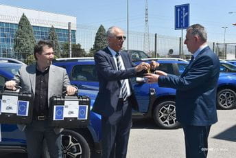 MUP-u donirana terenska vozila vrijedna 104.940 eura MUP-u donirana terenska vozila vrijedna 104.940 eura