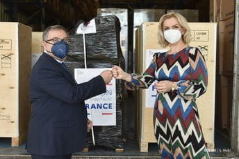 Francuska donirala medicinsku opremu vrijednu 115.000 eura Francuska donirala medicinsku opremu vrijednu 115.000 eura