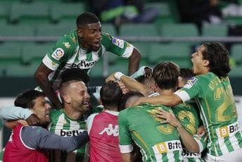 Betis srušio Granadu u 87. minutu Betis srušio Granadu u 87. minutu
