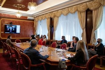 Lekić: Mladi nemaju institucionalnu ulogu u procesu EU integracija, oni su svojim duhom i interesovanjima dio te zajednice Lekić: Mladi nemaju institucionalnu ulogu u procesu EU integracija, oni su svojim duhom i interesovanjima dio te zajednice