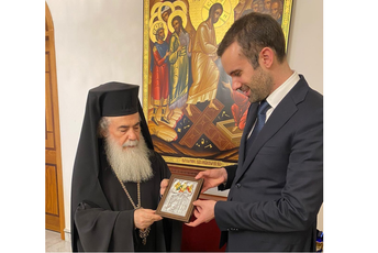 Spajić: Primio sam blagoslov patrijarha Teofila za Crnu Goru i njen narod Spajić: Primio sam blagoslov patrijarha Teofila za Crnu Goru i njen narod