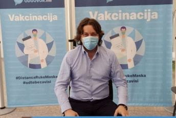 Sekulović i Miljanić primili prvu dozu vakcine Sekulović i Miljanić primili prvu dozu vakcine