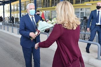 Krivokapić i Cvijanović ozvaničili ukidanje putarine na putu HN-Trebinje Krivokapić i Cvijanović ozvaničili ukidanje putarine na putu HN-Trebinje