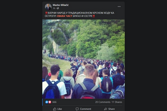 Hodočašće dugo pet godina Hodočašće dugo pet godina