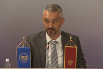 Brđanin: Jačanje saradnje u SEPCA regionu ključ bezbjednosti Evrope Zoran Brđanin