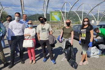 Završena akcija čišćenja Skadarskog jezera Završena akcija čišćenja Skadarskog jezera