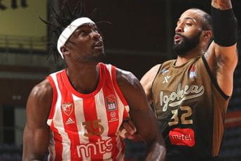 Zvezda u finalu ABA lige, Igokea nemoćna u odlučujućem meču Zvezda u finalu ABA lige, Igokea nemoćna u odlučujućem meču