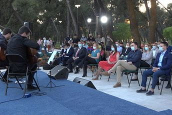 Otvoren park posvećen Balaševiću: "Mjesto, na kom će se slaviti ljubav, život i sloboda"