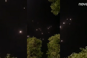 Hamas raketirao Tel Aviv (VIDEO) Hamas raketirao Tel Aviv (VIDEO)