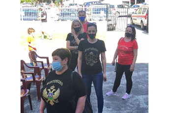 Vakcinisale se Patriote Kotora: Jer volim Crnu Goru Vakcinisale se Patriote Kotora: Jer volim Crnu Goru