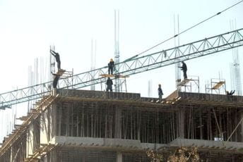 Vrijednost građevinskih radova 20 odsto manja u odnosu na četvrti kvartal Vrijednost građevinskih radova 20 odsto manja u odnosu na četvrti kvartal