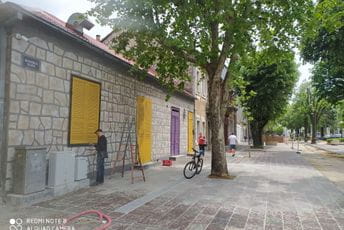 Radovi na uređenju Bokeške ulice privode se kraju (FOTO)