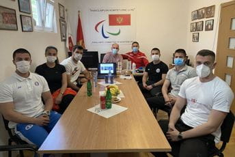 Praktična nastava: Studenti Fakulteta za sport i fizičko vaspitanje sa sportistima sa invaliditetom Praktična nastava: Studenti Fakulteta za sport i fizičko vaspitanje sa sportistima sa invaliditetom