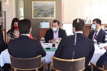 Milatović: Odličan sastanak sa grčkim privrednicima Milatović: Odličan sastanak sa grčkim privrednicima