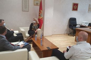 Borovinić-Bojović: Turisti iz Slovačke dobrodošli u Crnu Goru Sa Sastanka