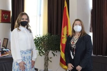 Bratić i Rajnke razgovarale o naučno-tehnološkoj, obrazovnoj i kulturnoj saradnji Bratić i Rajnke