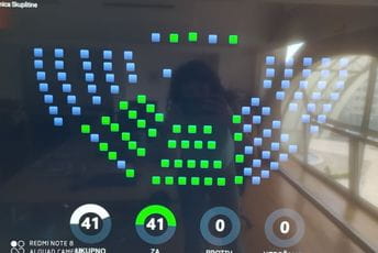 Usvojene izmjene Tužilačkog zakona Usvojene izmjene Tužilačkog zakona