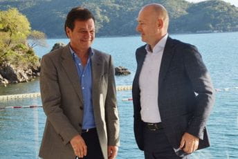 Kostić za osam miliona kupio akcije Strateksa u Budvanskoj rivijeri Nil Emilfarb i Miodrag Kostić