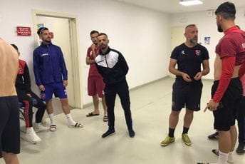 U Skadru testirani devetostruki šampioni Albanije u fudbalu U Skadru testirani devetostruki šampioni Albanije u fudbalu