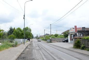 Počela rekonstrukcija Ulice SKOJ-a