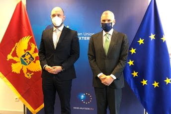 Evropska služba za vanjske poslove cijeni proevropsku orjentaciju Crne Gore Radulović i Sanino