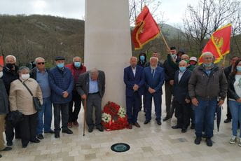 Obilježena godišnjica bitke na Grahovcu Obilježena godišnjica bitke na Grahovcu