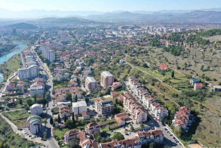 Pogledajte kadrove Podgorice snimljene dronom Pogledajte kadrove Podgorice snimljene dronom