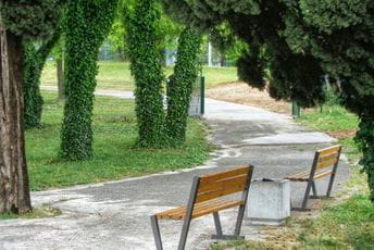 Sanirana staza u sklopu SC Morača