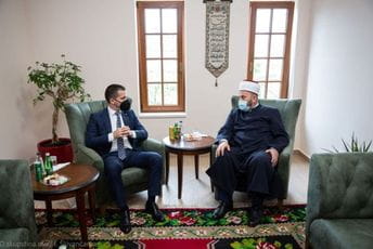 Budućnost Crne Gore počiva u međuvjerskom skladu Bečić i Fejzić