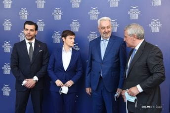 Krivokapić - Brnabić: Snažnija saradnja na planu realizacije evropske agende Krivokapić - Brnabić: Snažnija saradnja na planu realizacije evropske agende