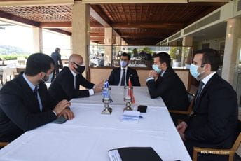 Milatović i Spajić: Saradnja sa Grčkom put do boljih ekonomskih prilika Milatović i Spajić: Saradnja sa Grčkom put do boljih ekonomskih prilika