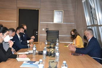 Brđanin sa predstavnicima UNODC razgovarao o modalitetima buduće saradnje Brđanin sa predstavnicima UNODC razgovarao o modalitetima buduće saradnje