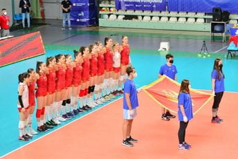 Poraz od Slovačke u Nitri, treći set za nadu Poraz od Slovačke u Nitri, treći set za nadu