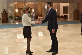 Bratić sa Udovičićem: Prijateljska saradnja u oblasti sporta Bratić sa Udovičićem: Prijateljska saradnja u oblasti sporta