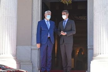 Krivokapić-Micotakis: Ono što je Grčka u Sredozemlju, Crna Gora će biti na Jadranskoj obali Krivokapić-Micotakis: Ono što je Grčka u Sredozemlju, Crna Gora će biti na Jadranskoj obali