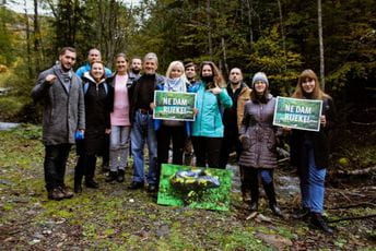 Sačuvajmo rijeke: Vladi i investitorima mora da bude jasno da nećemo odustati od odbrane rijeka Sačuvajmo rijeke: Vladi i investitorima mora da bude jasno da nećemo odustati od odbrane rijeka