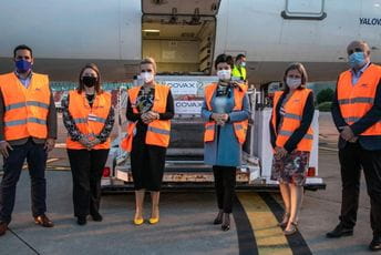 Stigao drugi kontingent vakcina preko COVAX mehanizma Stigao drugi kontingent vakcina preko COVAX mehanizma