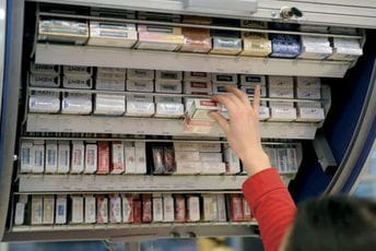 Cigarete skuplje 60 centi od 1. jula Cigarete skuplje 60 centi od 1. jula