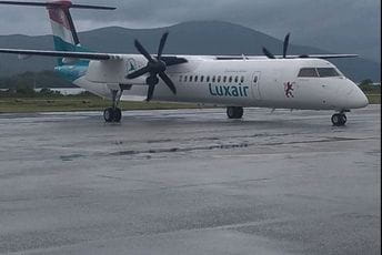 Na Aerodrom Tivat sletio prvi avion kompanije Luxair Na Aerodrom Tivat sletio prvi avion kompanije Luxair