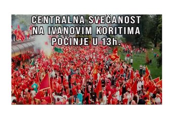 Svi na Lovćen Ilustracija