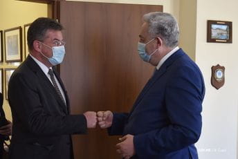 Lajčak: Crna Gora u dobroj poziciji da bude prva naredna članica EU Lajčak: Crna Gora u dobroj poziciji da bude prva naredna članica EU