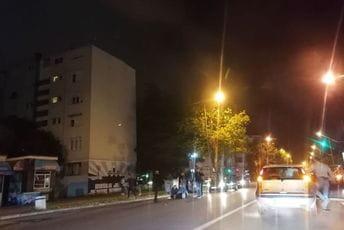 Podgorica: Oborio pješaka, pa pobjegao sa mjesta nesreće Podgorica: Oborio pješaka, pa pobjegao sa mjesta nesreće