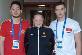 Crnogorski plivači spremni za nastup na EP u Budimpešti Crnogorski plivači spremni za nastup na EP u Budimpešti